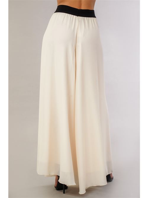 Pantalone palazzo GM by Gai Mattiolo | GM3261BURRO